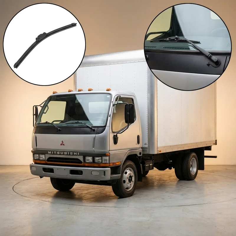 Passenger Side Wiper Blade for Mitsubishi Fuso FE-HD (1996 - 2004) - 1